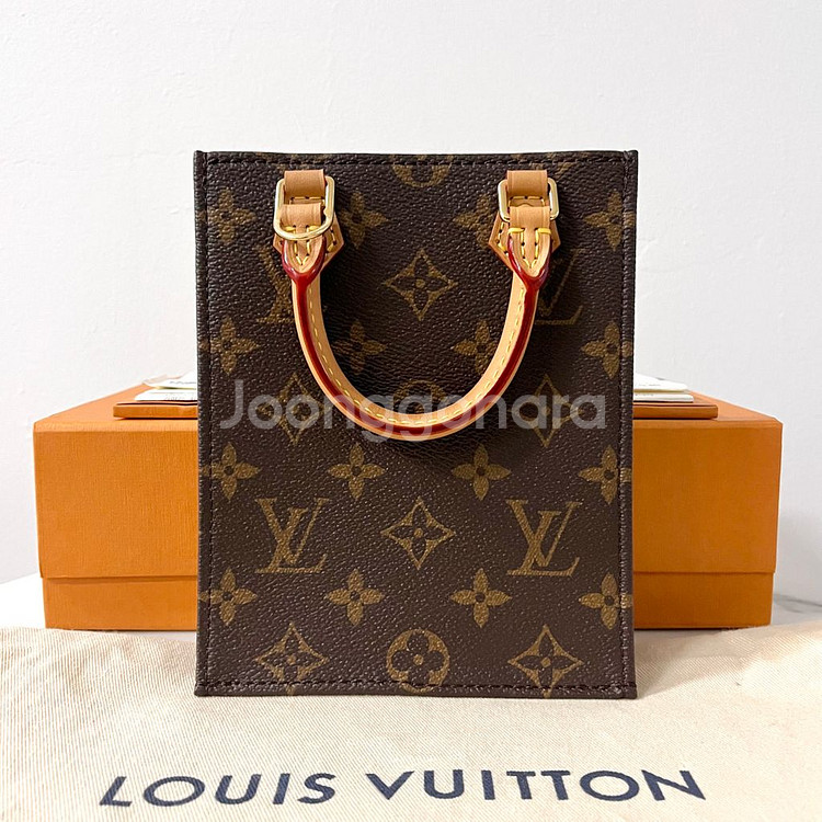 [S+급/풀박스] 루이비통 모노그램 쁘띠삭플라 크로스백 가방--1