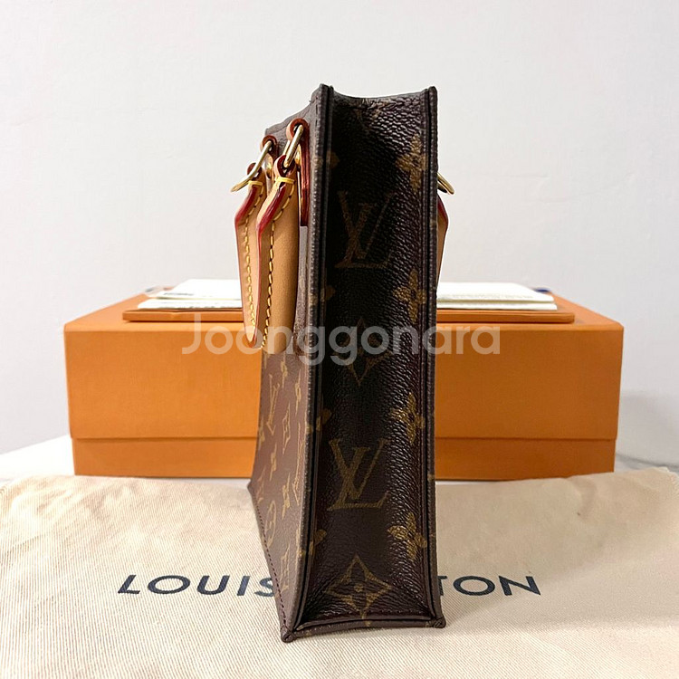 [S+급/풀박스] 루이비통 모노그램 쁘띠삭플라 크로스백 가방--7