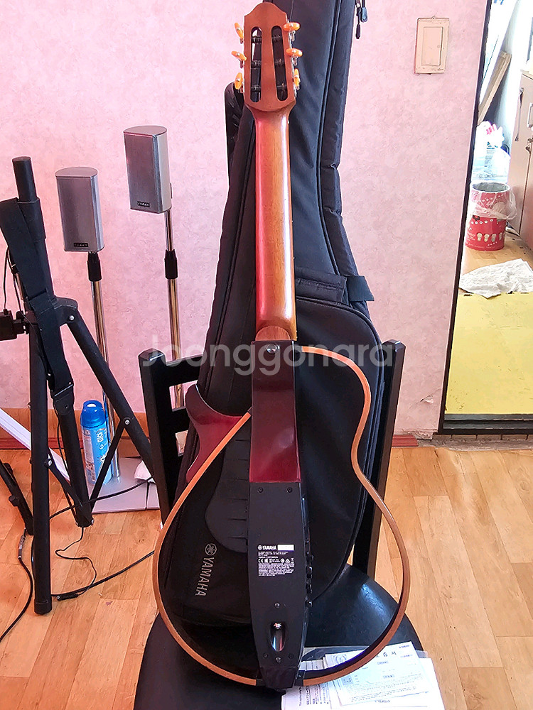 야마하 사일런트 기타 SLG200N--3