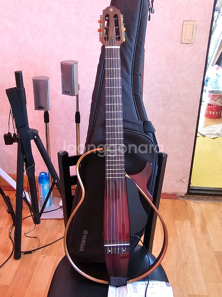 야마하 사일런트 기타 SLG200N--0