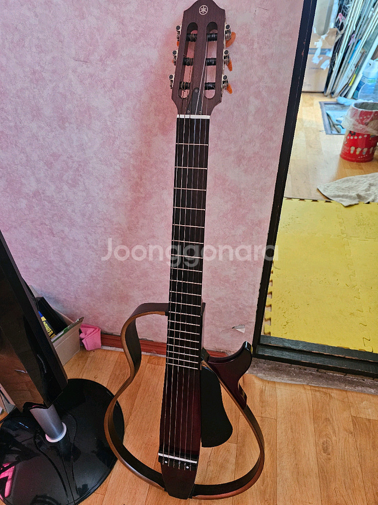 야마하 사일런트 기타 SLG200N--4