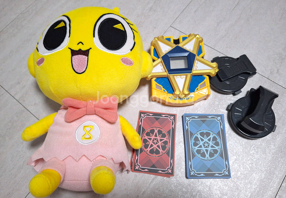 신비아파트 리온 소품 세피르카드 리더기 + 금비 인형--0