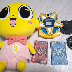 신비아파트 리온 소품 세피르카드 리더기 + 금비 인형