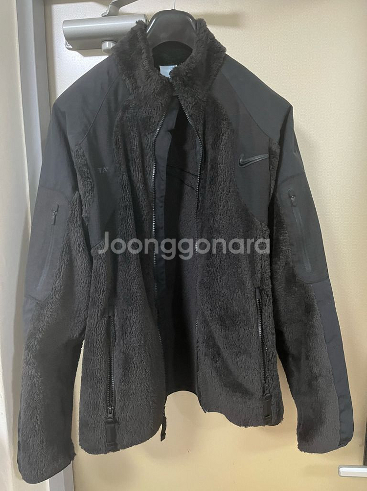 L 사이즈 나이키 X 드레이크 녹타 NRG 폴라 플리스 자켓--0