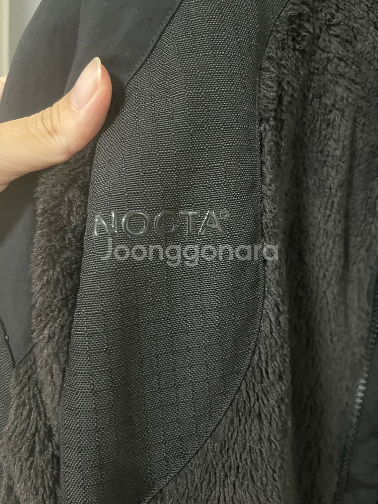 L 사이즈 나이키 X 드레이크 녹타 NRG 폴라 플리스 자켓--3