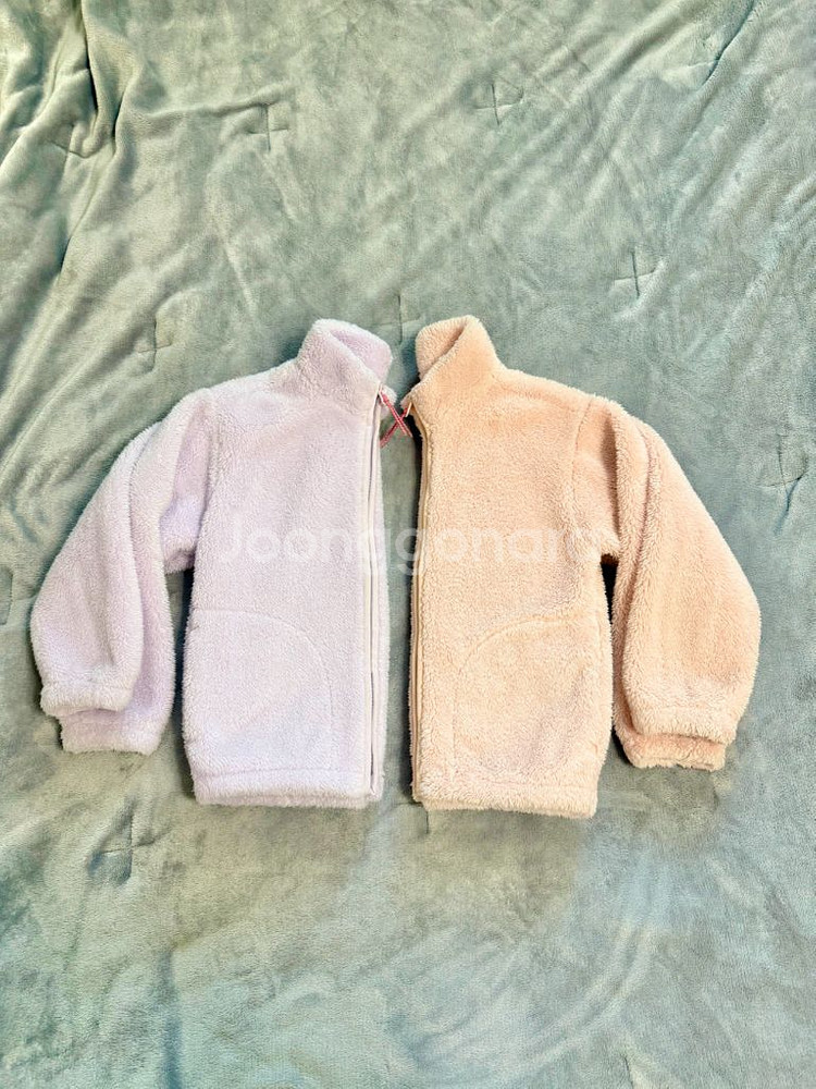 탑텐 키즈 플리스 집업 자켓 2벌 일괄--0