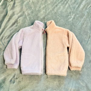 탑텐 키즈 플리스 집업 자켓 2벌 일괄