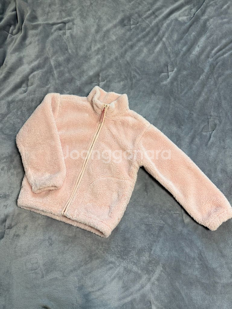 탑텐 키즈 플리스 집업 자켓 2벌 일괄--2