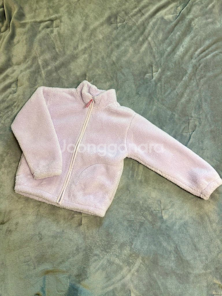 탑텐 키즈 플리스 집업 자켓 2벌 일괄--1