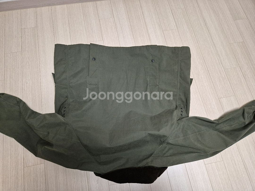 바버 Barbour카키 OS Peached Bedale 논왁스 비데일 38--5