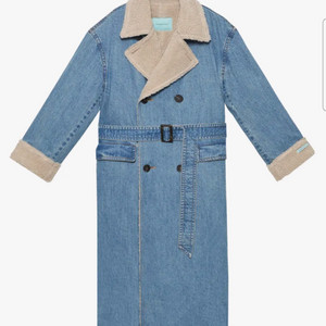 인스턴트펑크 데님 코트