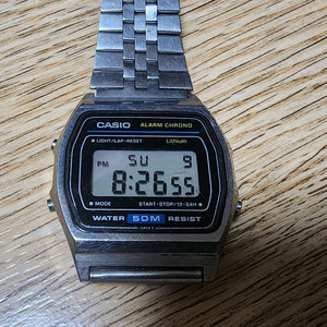 빈티지 카시오 시계 W-39