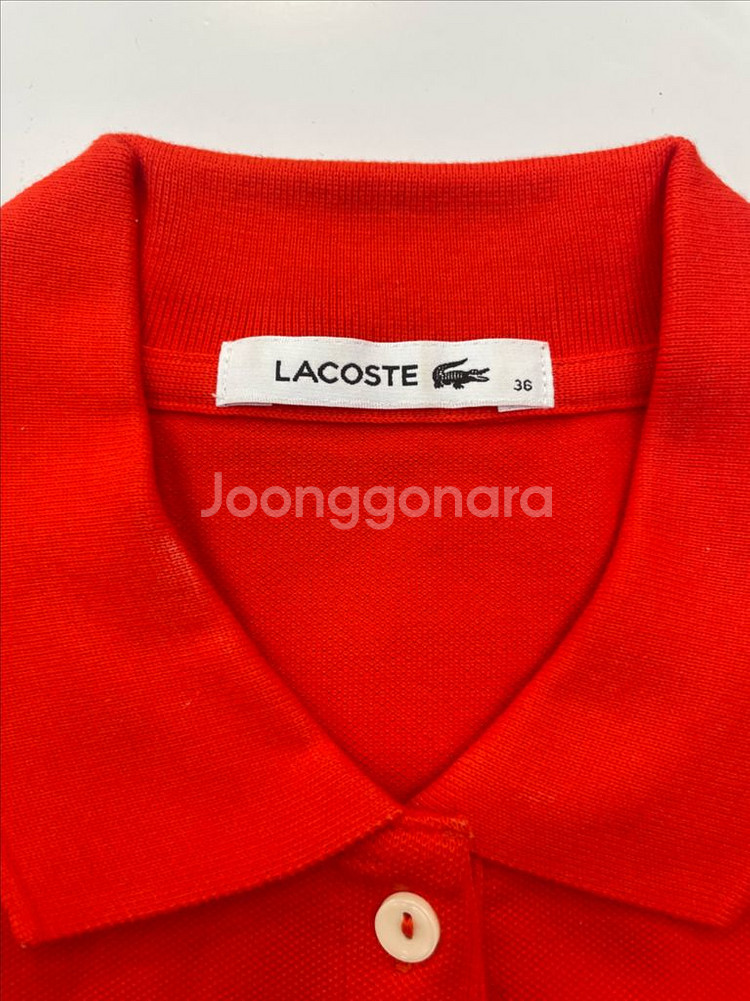 라코스테 여성 골프웨어(새옷)--1