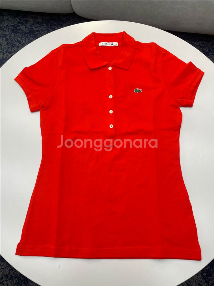 라코스테 여성 골프웨어(새옷)--0