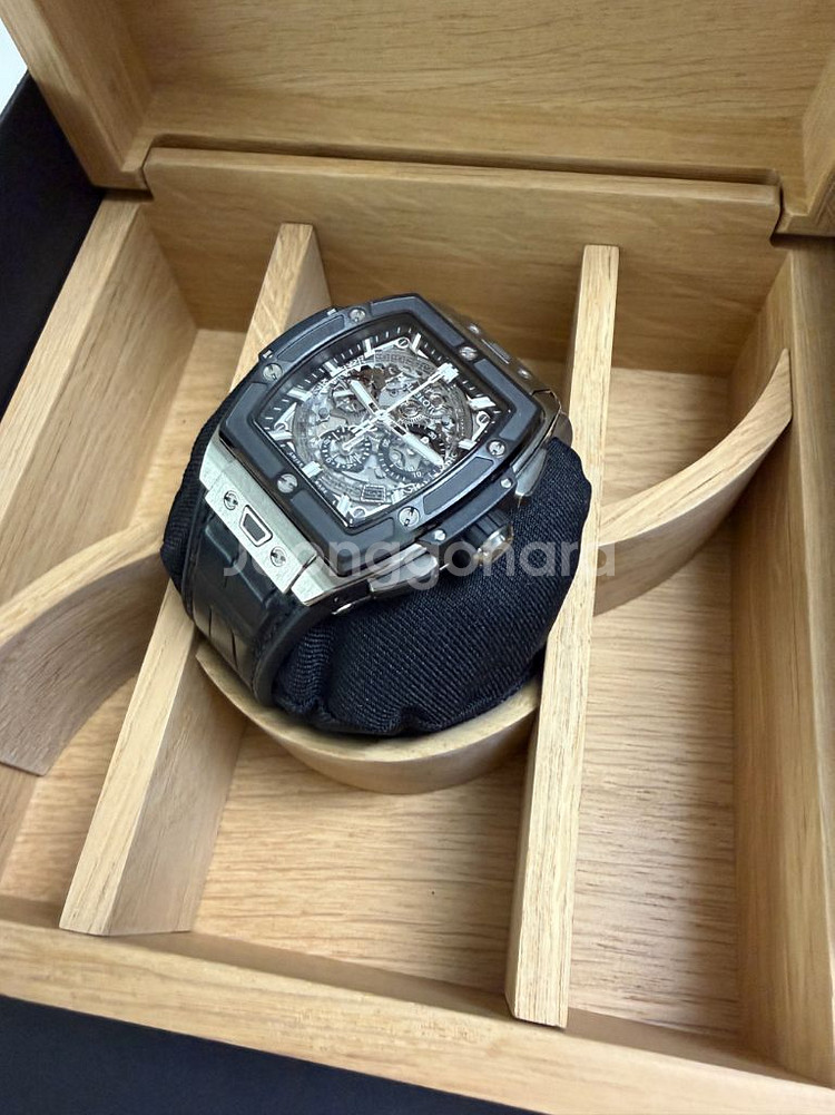 위블로 스피릿오브빅뱅 티타늄 세라믹 42 급매--1