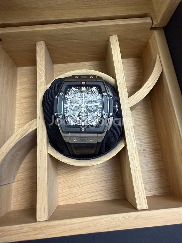 위블로 스피릿오브빅뱅 티타늄 세라믹 42 급매--0