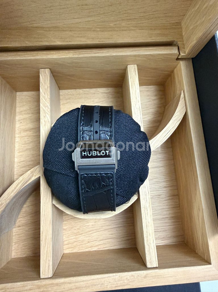 위블로 스피릿오브빅뱅 티타늄 세라믹 42 급매--2