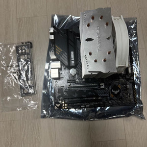 AMD 5800x CPU + 메인보드 세트