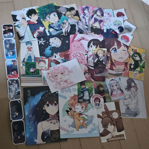 [일괄] 애니 굿즈 처분 나히아 앙스타 은혼 하이큐 러브라이브 등