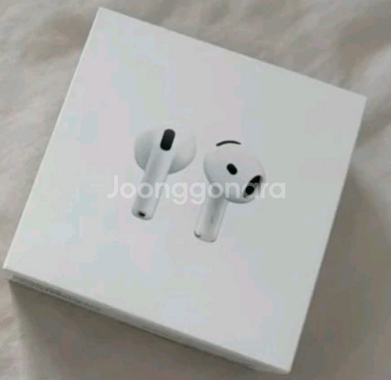 에어팟4 노이즈캔슬링 미개봉 새상품--0