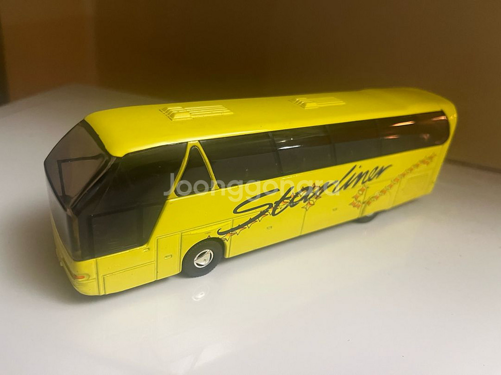 크로바 리무진 버스 1:64 모형 다이캐스트--1