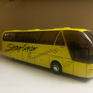 크로바 리무진 버스 1:64 모형 다이캐스트