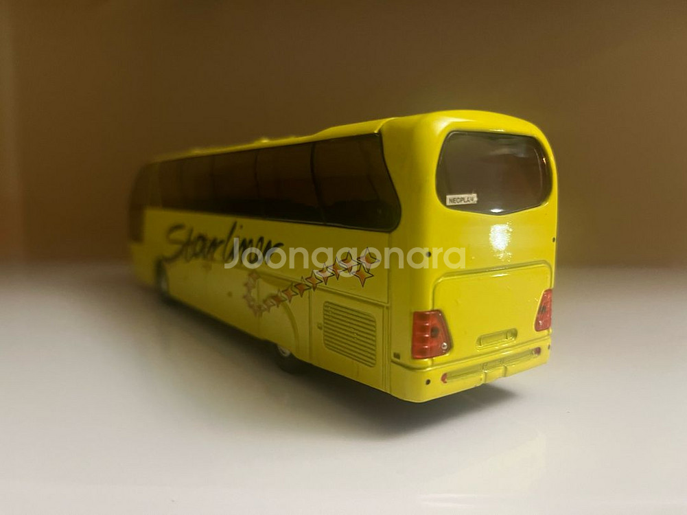 크로바 리무진 버스 1:64 모형 다이캐스트--2