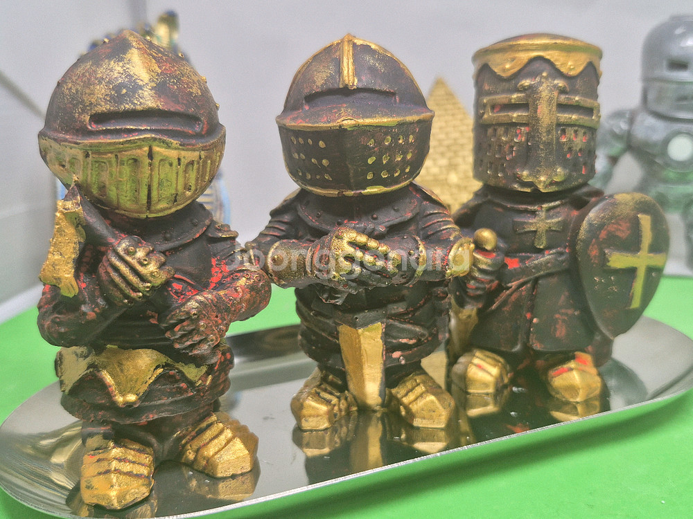 전사용병 석고방향제 인테리어소품--0