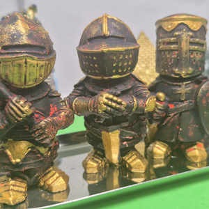 전사용병 석고방향제 인테리어소품