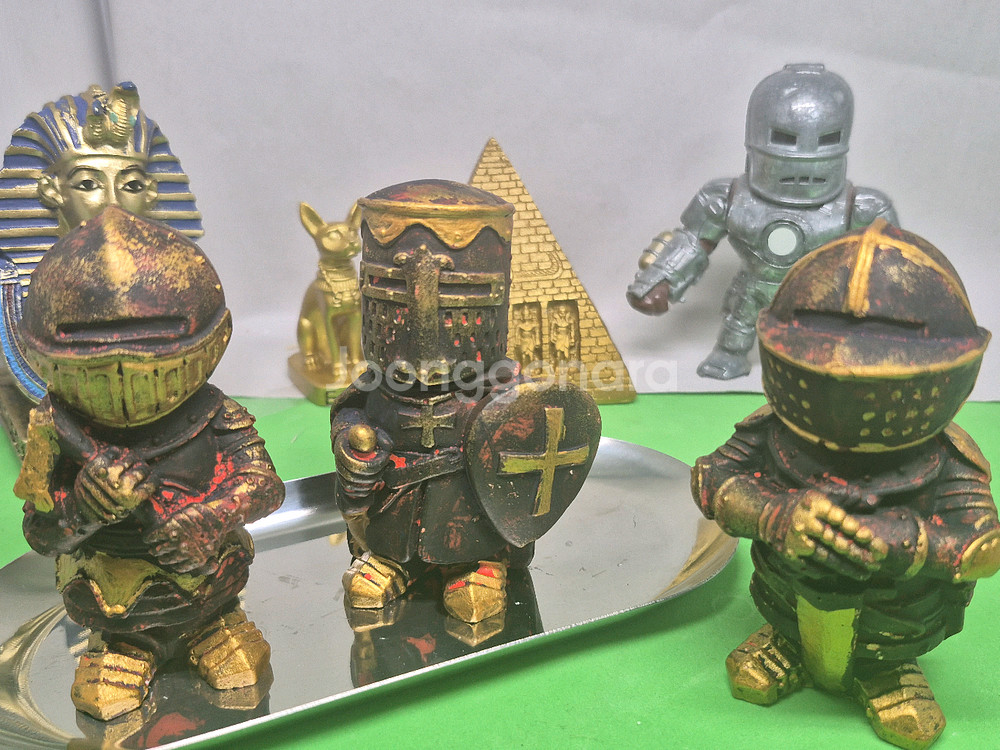 전사용병 석고방향제 인테리어소품--4