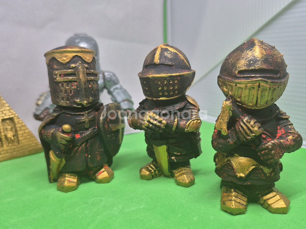 전사용병 석고방향제 인테리어소품--2