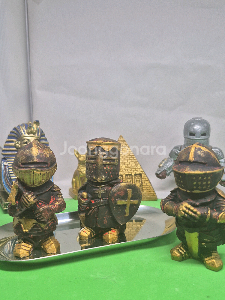 전사용병 석고방향제 인테리어소품--6