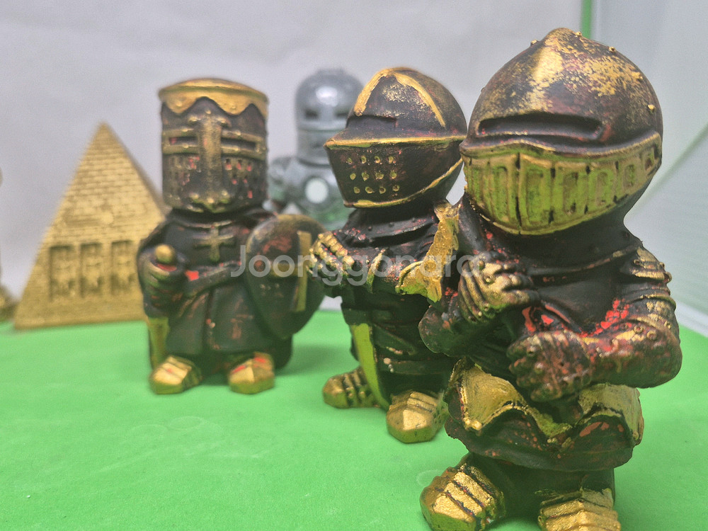 전사용병 석고방향제 인테리어소품--3