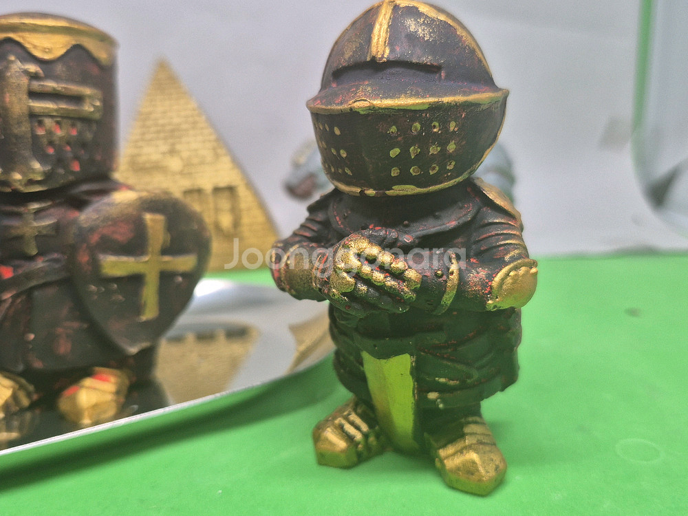 전사용병 석고방향제 인테리어소품--7