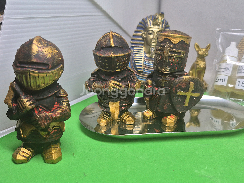 전사용병 석고방향제 인테리어소품--8