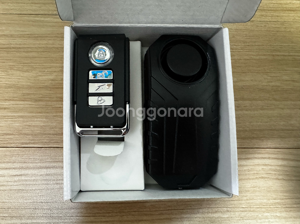 오토바이 자전거 보안 경고 시스템--0