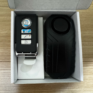 오토바이 자전거 보안 경고 시스템