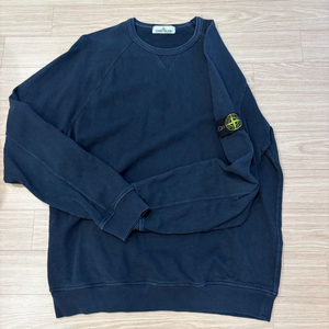 스톤아일랜드 네이비 맨투맨 XL