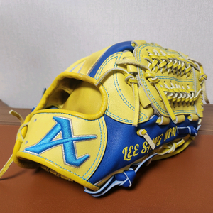 아톰즈 스티어하이드 오더 내야 야구 글러브 포수 미트