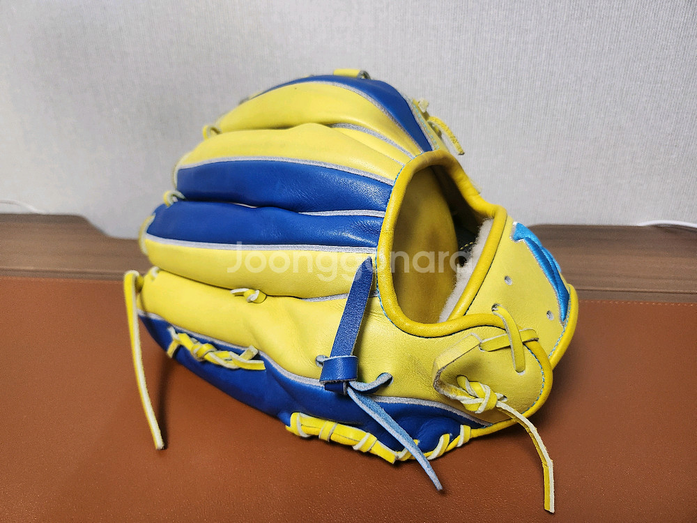 아톰즈 스티어하이드 오더 내야 야구 글러브 포수 미트--1