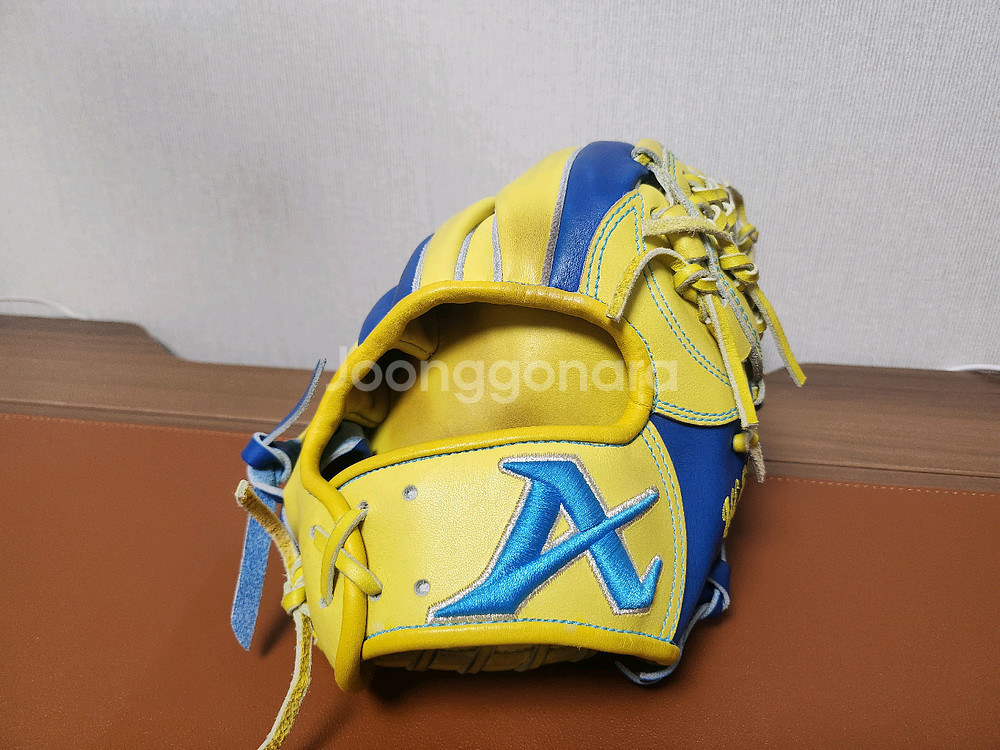 아톰즈 스티어하이드 오더 내야 야구 글러브 포수 미트--2