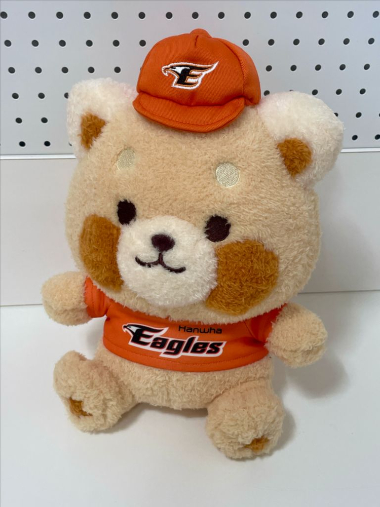 한화이글스 레시 인형 풀박스--1