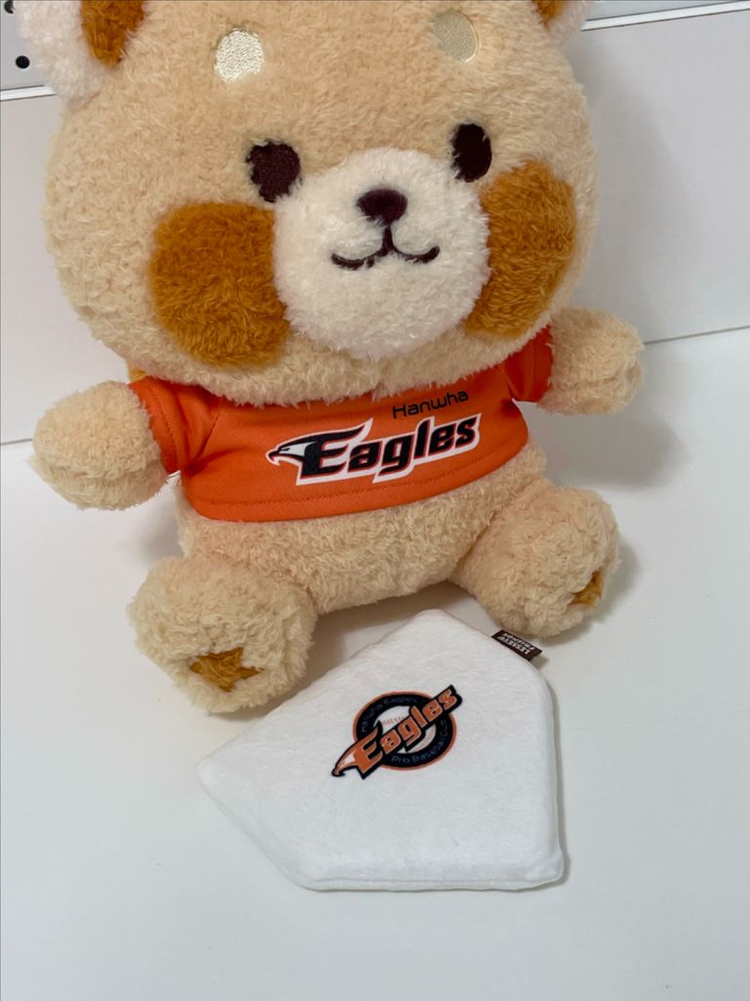 한화이글스 레시 인형 풀박스--3