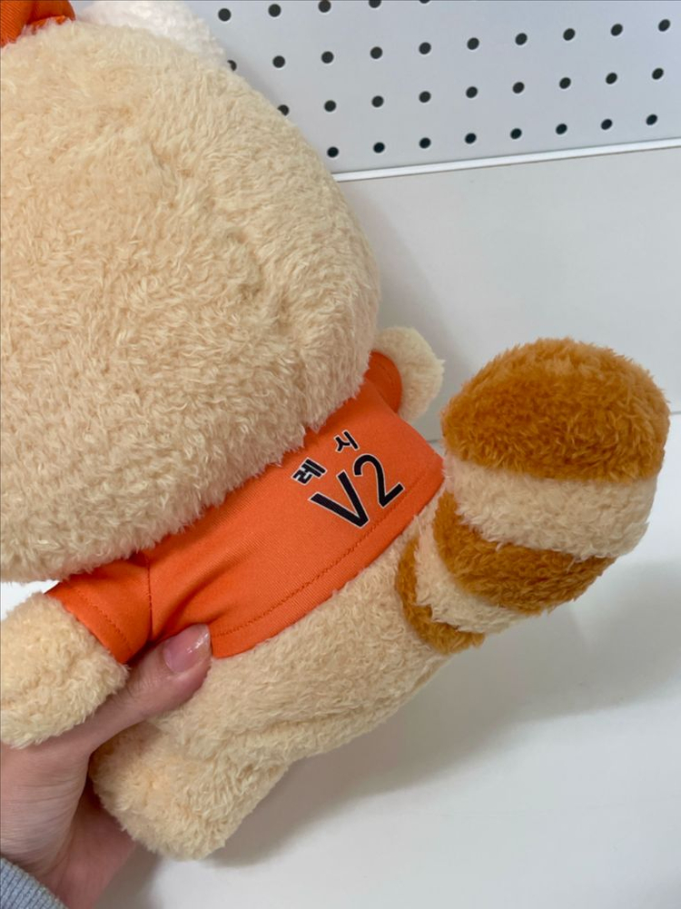 한화이글스 레시 인형 풀박스--2