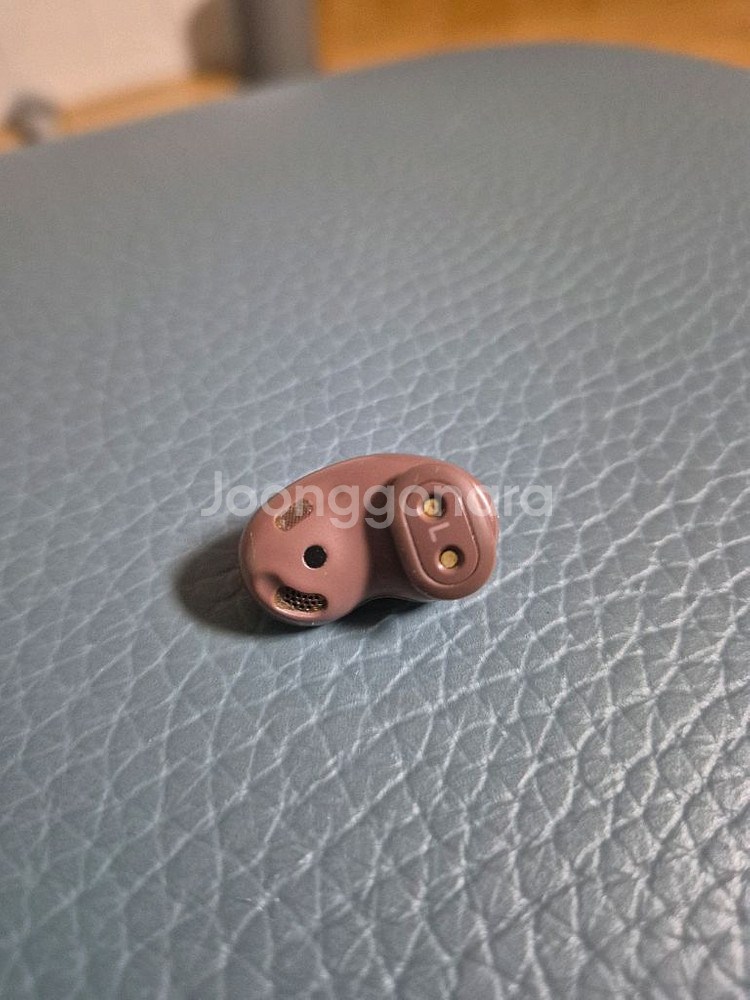 갤럭시 버즈라이브 브론즈 왼쪽 유닛--0