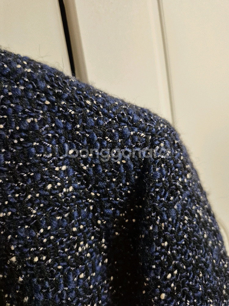 마시모두띠 트위드자켓--2