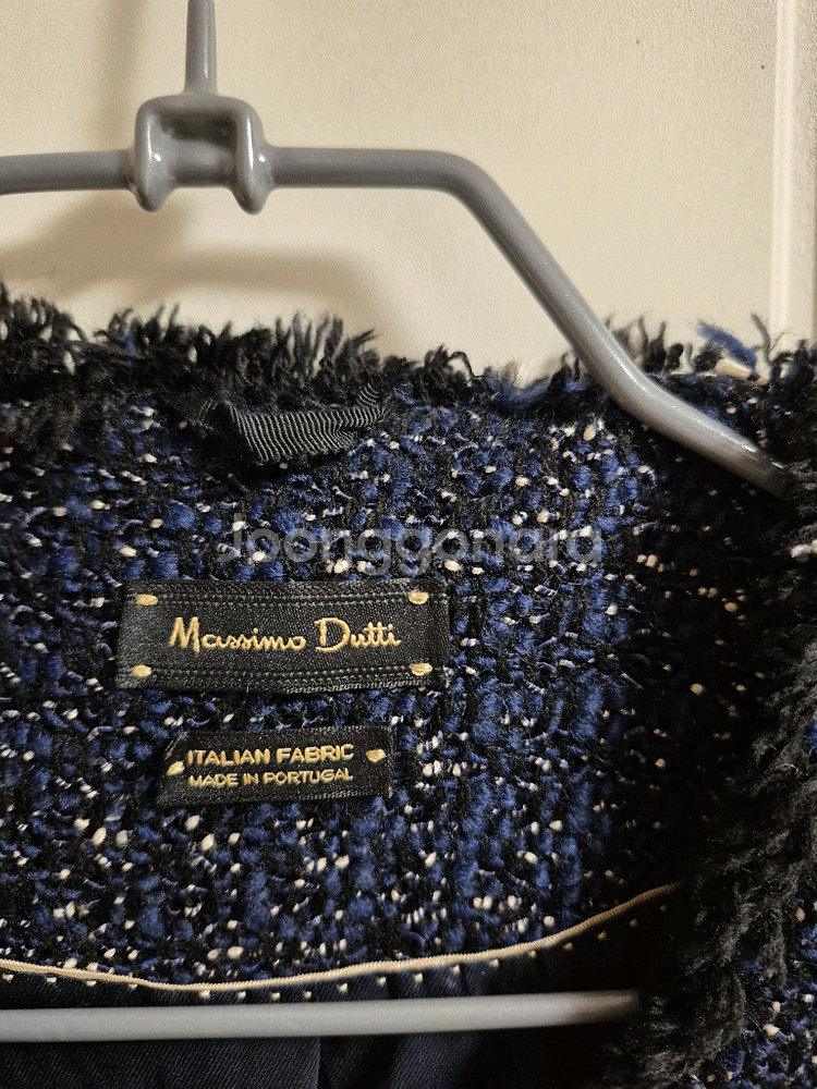 마시모두띠 트위드자켓--1