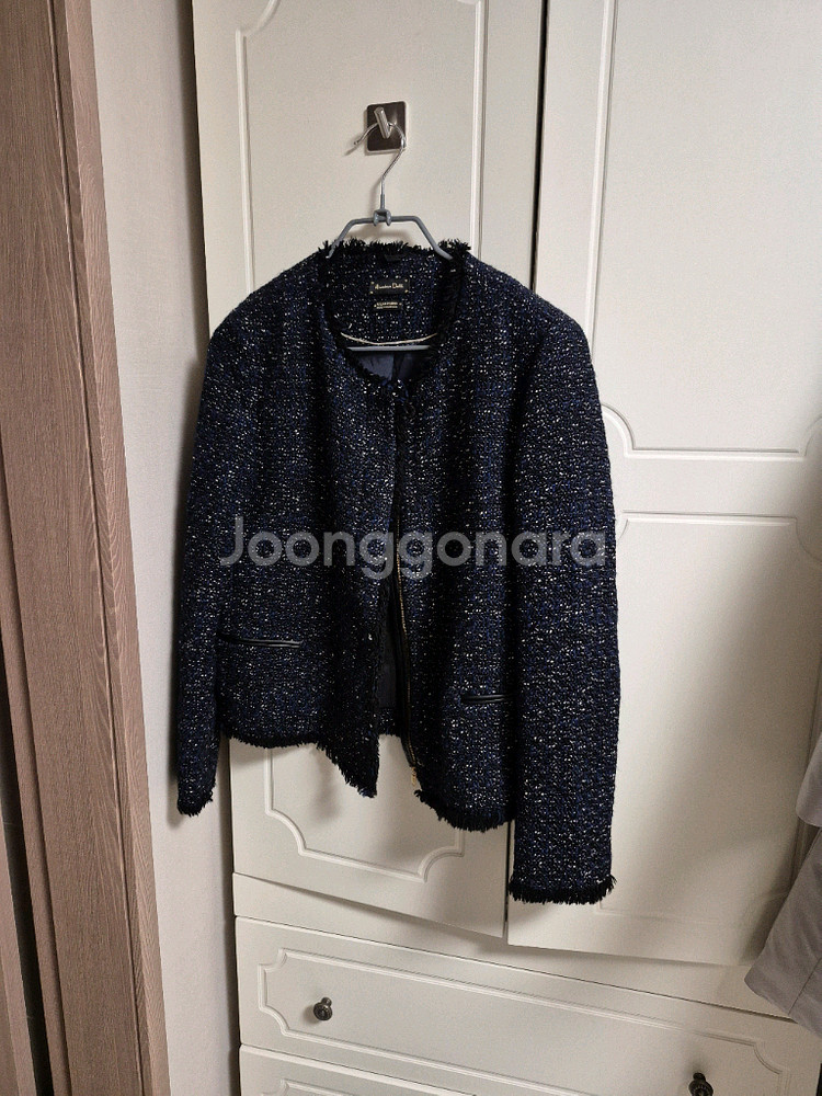 마시모두띠 트위드자켓--0