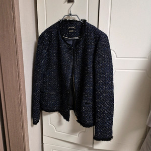 마시모두띠 트위드자켓