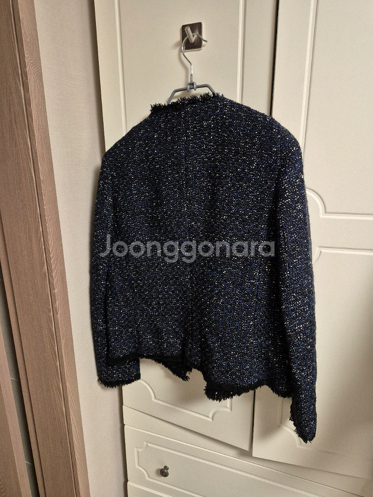 마시모두띠 트위드자켓--9